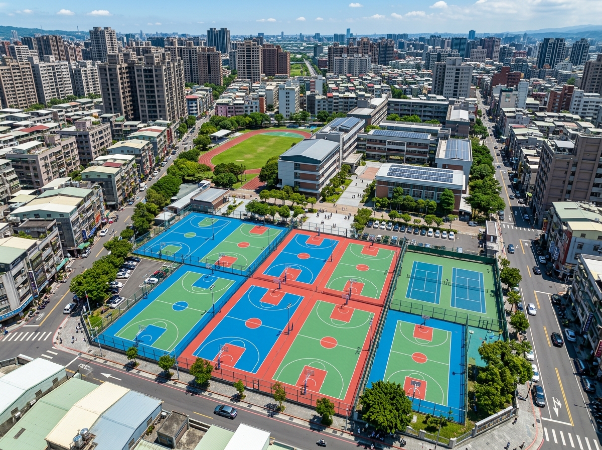 湘潭市硅PU球场硅PU篮球场 - 厂家